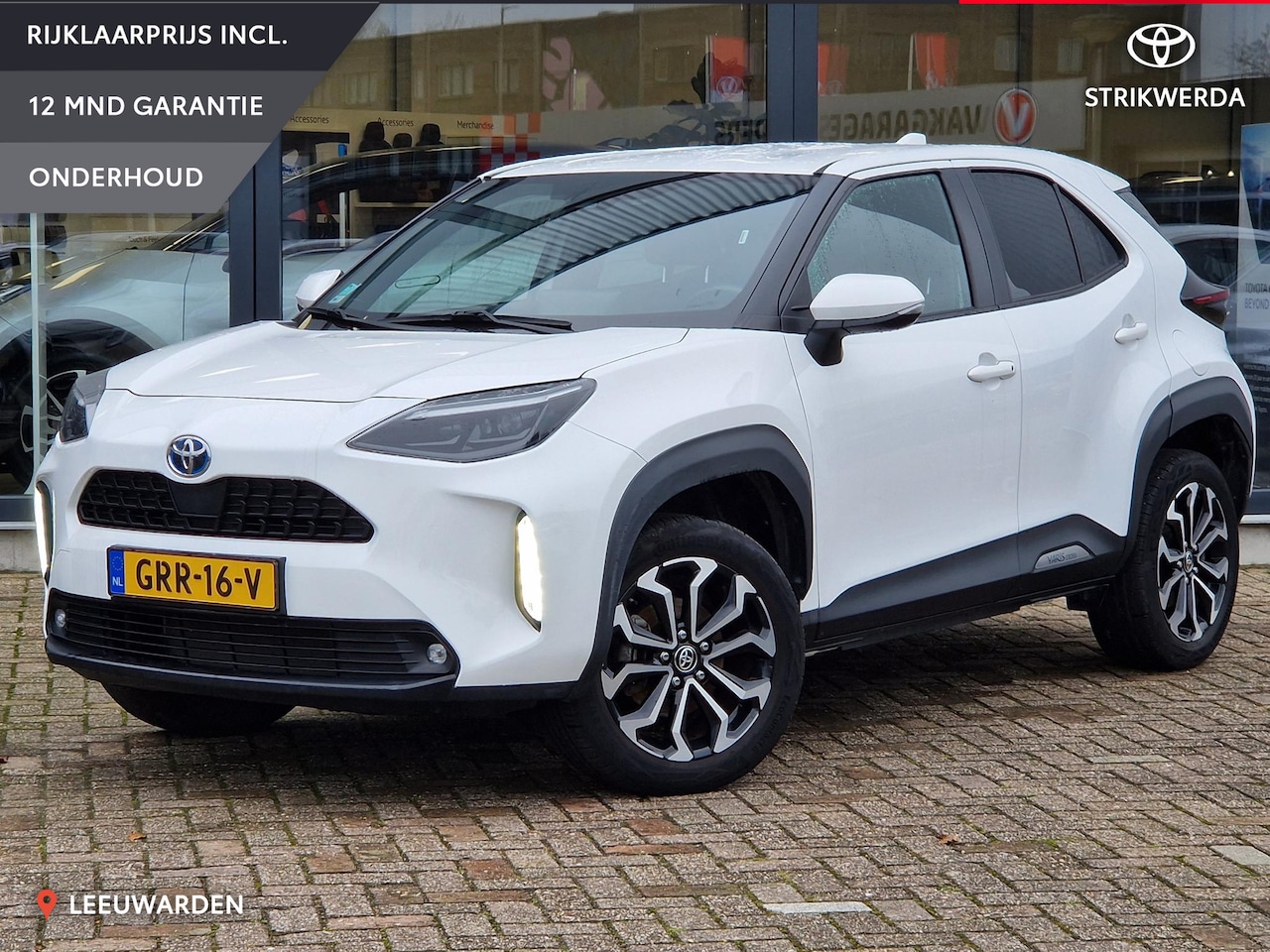 Toyota Yaris Cross - 1.5 Hybrid AWD - AutoWereld.nl