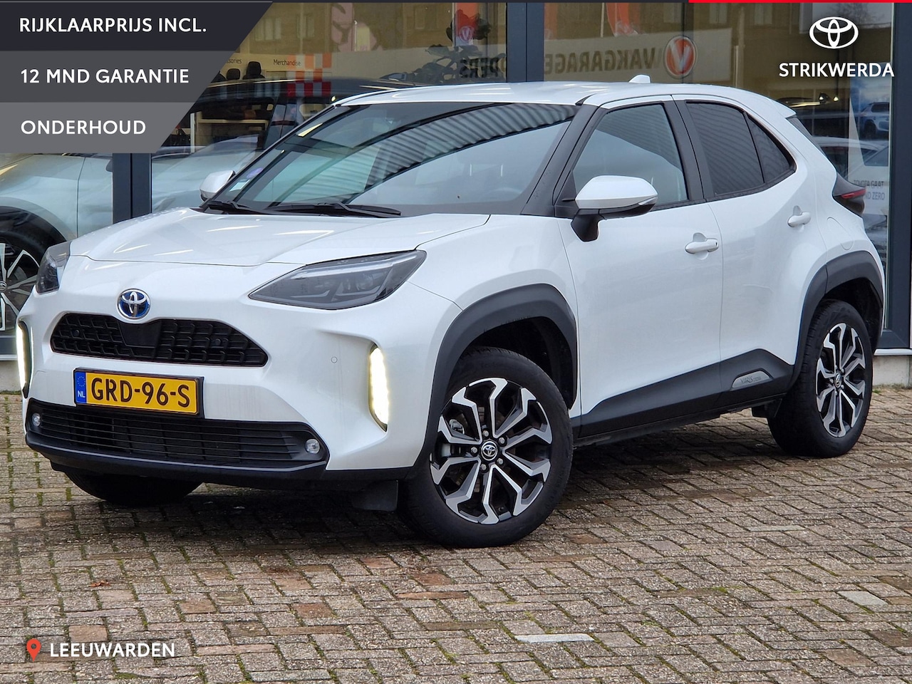 Toyota Yaris Cross - 1.5 Hybrid AWD Trekhaak parelmoer wit Navigatie Parkeersensoren - AutoWereld.nl