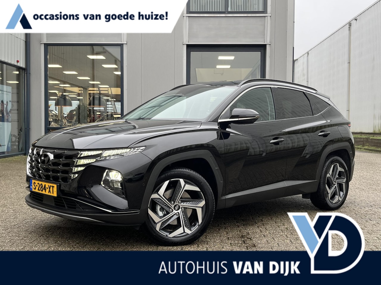 Hyundai Tucson - 1.6 T-GDI HEV Premium !! EINDEJAARSPRIJS !! - AutoWereld.nl