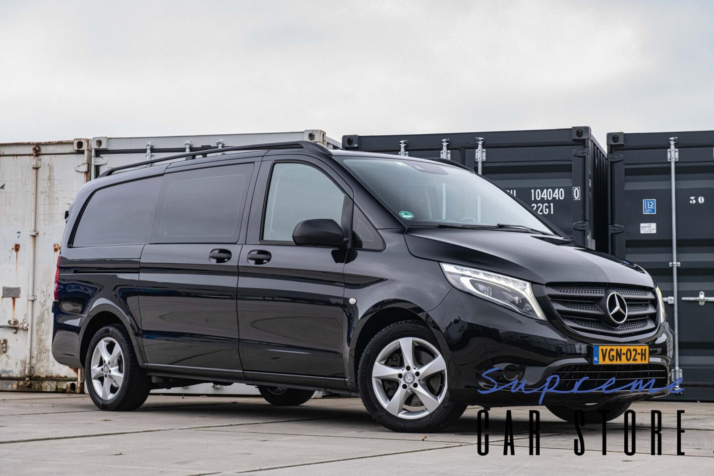 Mercedes-Benz Vito - 119 CDI BlueTEC Lang DC Comfort I Dubbel Cabine I VOL! - AutoWereld.nl