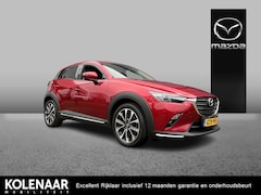 Mazda CX-3 - 2.0 SkyActiv-G 120 SkyLease GT /Automaat/Cruise Control/Camera/Nav/