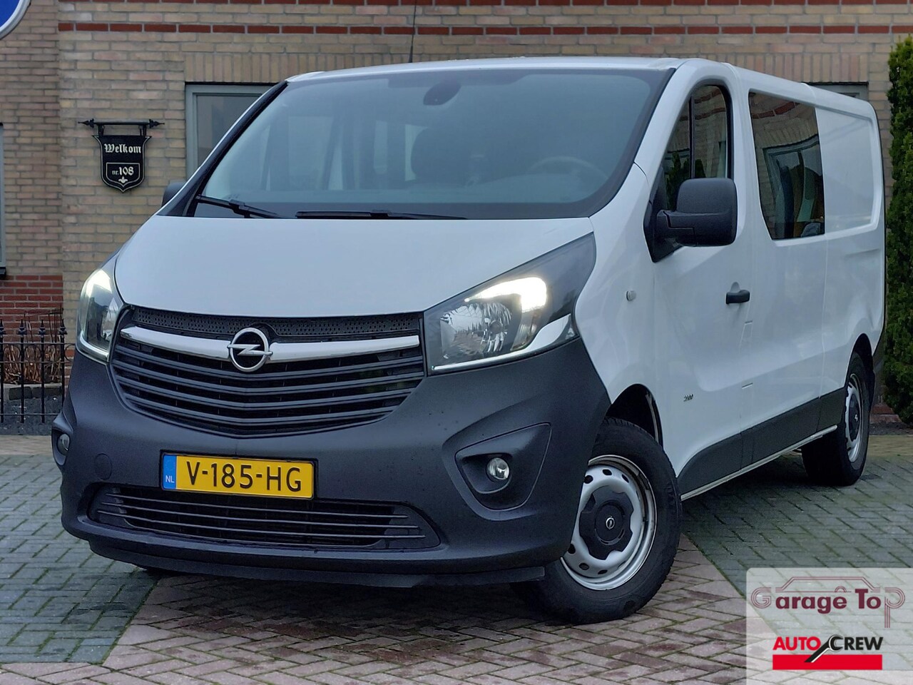 Opel Vivaro - 1.6 CDTI L2H1 DC | Camera | Trekhaak | NAP - AutoWereld.nl