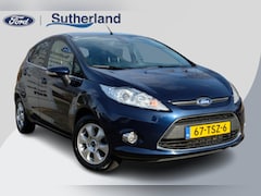 Ford Fiesta - 1.4 Titanium 95pk Lederen Bekleding | Cruise control | Voorruitverwarming |