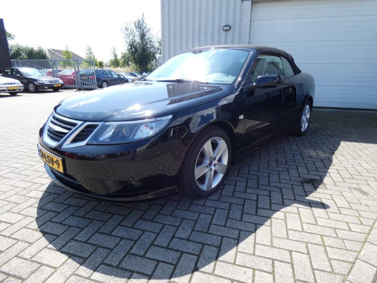 Saab 9-3 Cabrio - 2.0t Automaat 1 Jaar BOVAG Garantie - AutoWereld.nl