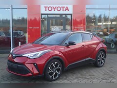 Toyota C-HR - 1.8 HYBRID STYLE APPLE/ANDROID 18"LMV STOEL/STUURVERWARMING P-SENSOREN KEYLESS