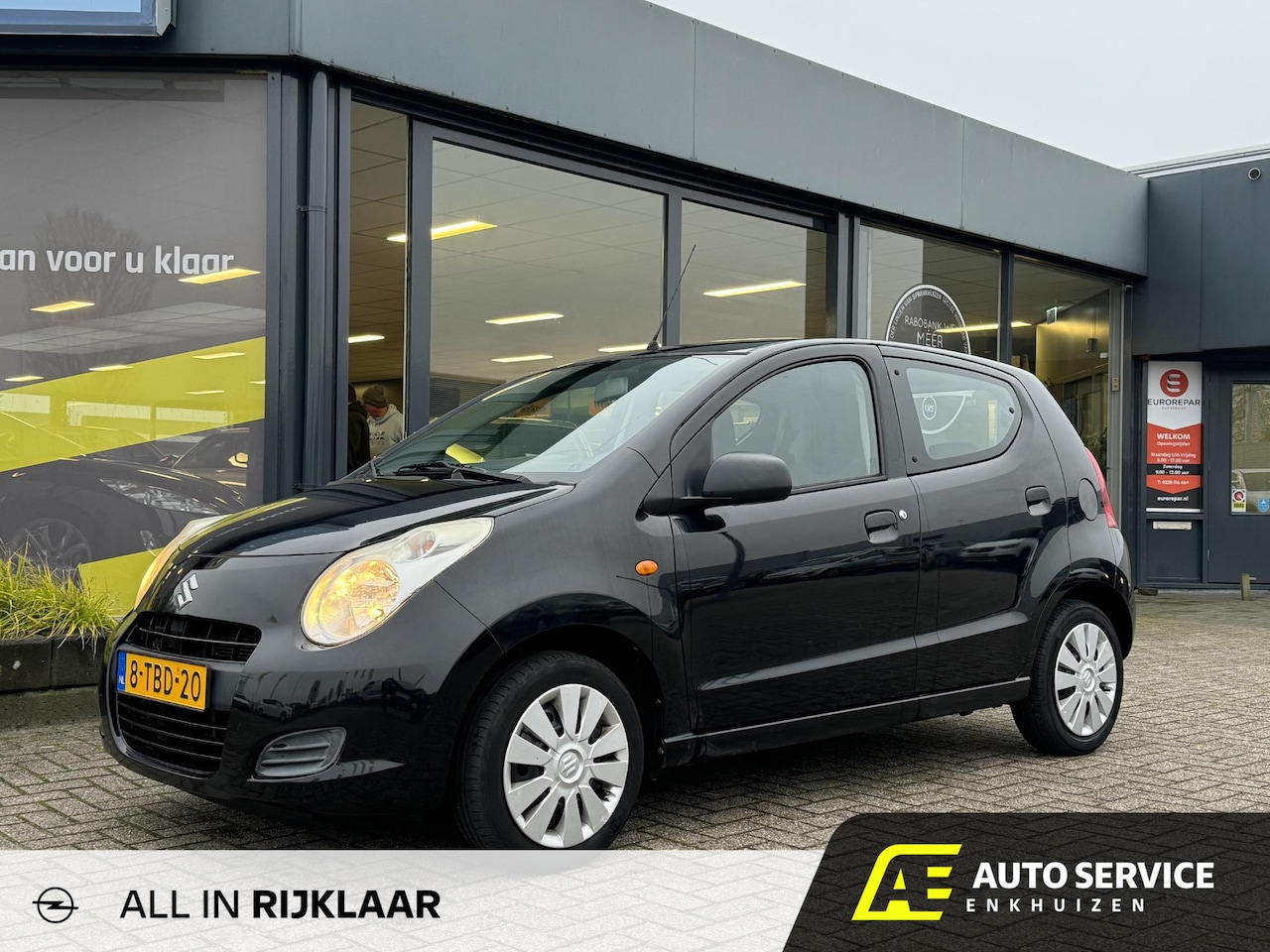 Suzuki Alto - 1.0 Comfort EASSS 1e eigenaar | dealer onderhouden | Incl. beurt-apk-garantie geleverd | a - AutoWereld.nl