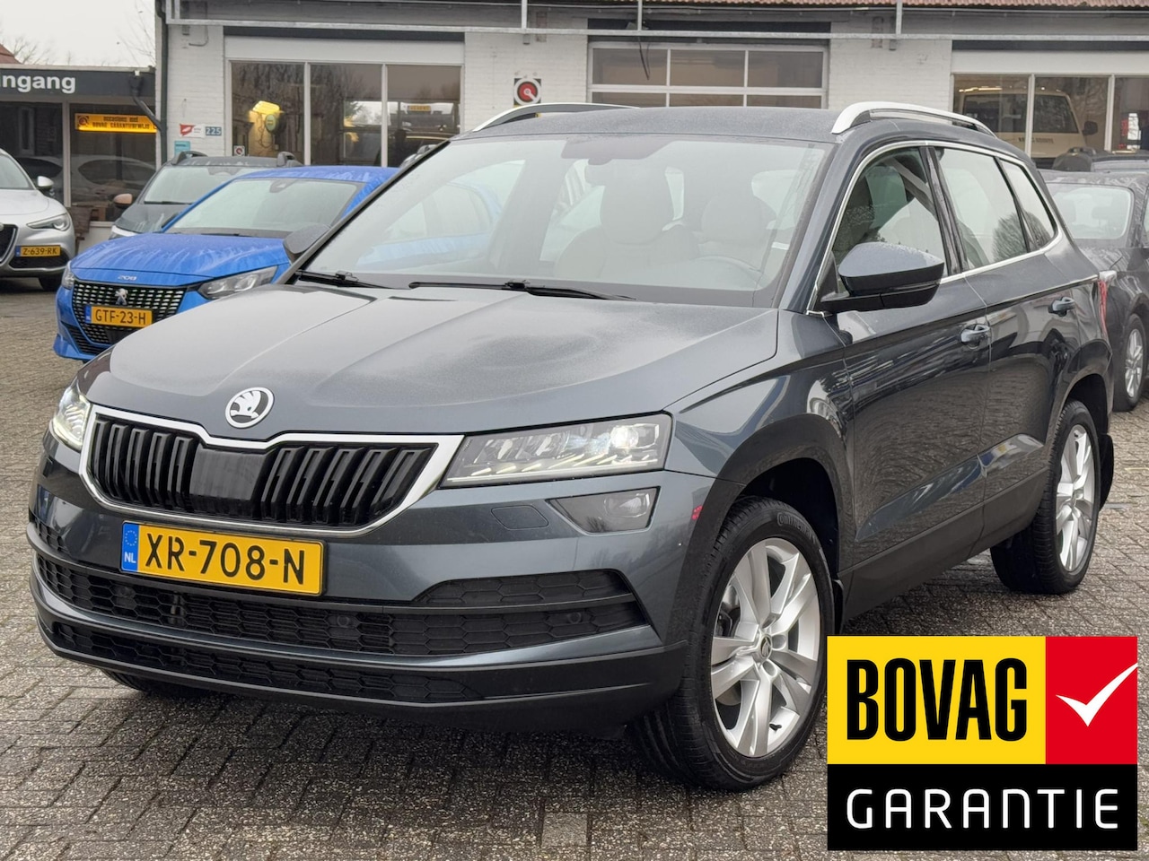 Skoda Karoq - 1.5 TSI ACT Style Business KLIMA | NAVI | CAMERA | BOVAG!! - AutoWereld.nl