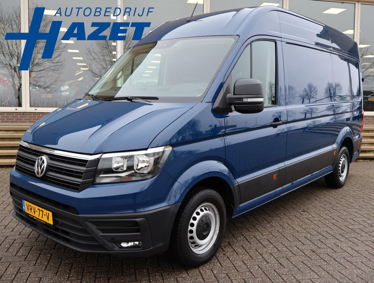 Volkswagen Crafter - 30 2.0 TDI L3H3 + APPLE CARPLAY / ANDROID AUTO / PDC / CRUISE / DEEP OCEAN - AutoWereld.nl