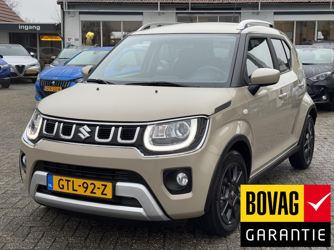 Suzuki Ignis - 1.2 Smart Hybrid Select AUTOMAAT | NAVI | BOVAG!! - AutoWereld.nl