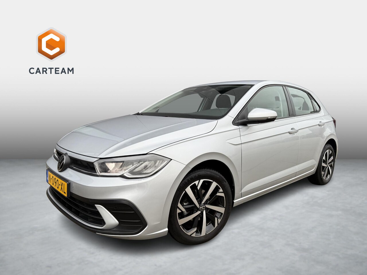 Volkswagen Polo - 1.0 TSI Life | carplay | LED | ACC | - AutoWereld.nl