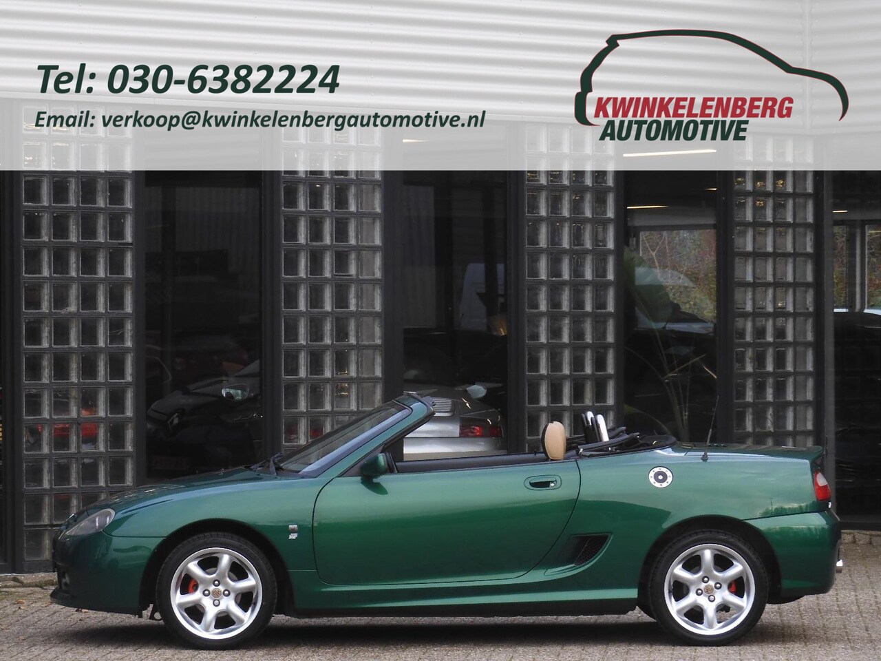 MG TF - 1.8 135/ ORIGINEEL NL/ HARDTOP - AutoWereld.nl