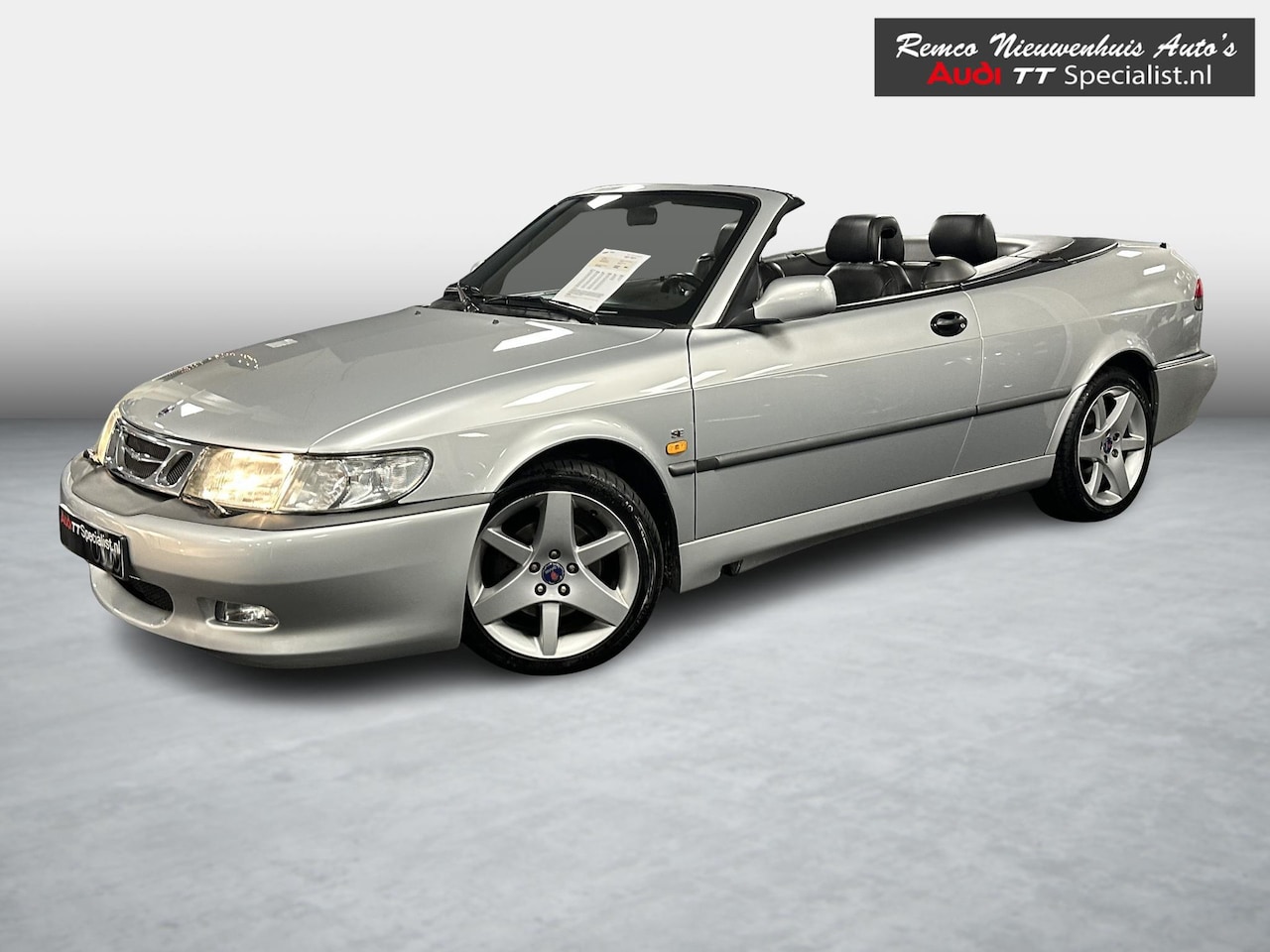 Saab 9-3 Cabrio - 2.0 Turbo Aero Aut Anniversary - AutoWereld.nl