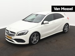 Mercedes-Benz A-klasse - 180 Business Solution AMG | NAVIGATIE | STOELVERWARMING | CLIMATE CONTROL | HALF-LEDER |