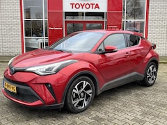 Toyota C-HR - 1.8 Hybrid Style STOELVERW. BLIND-SPOT NAVI APPLE/ANDROID STUURVERW. PARKCAMERA NL-AUTO 1E