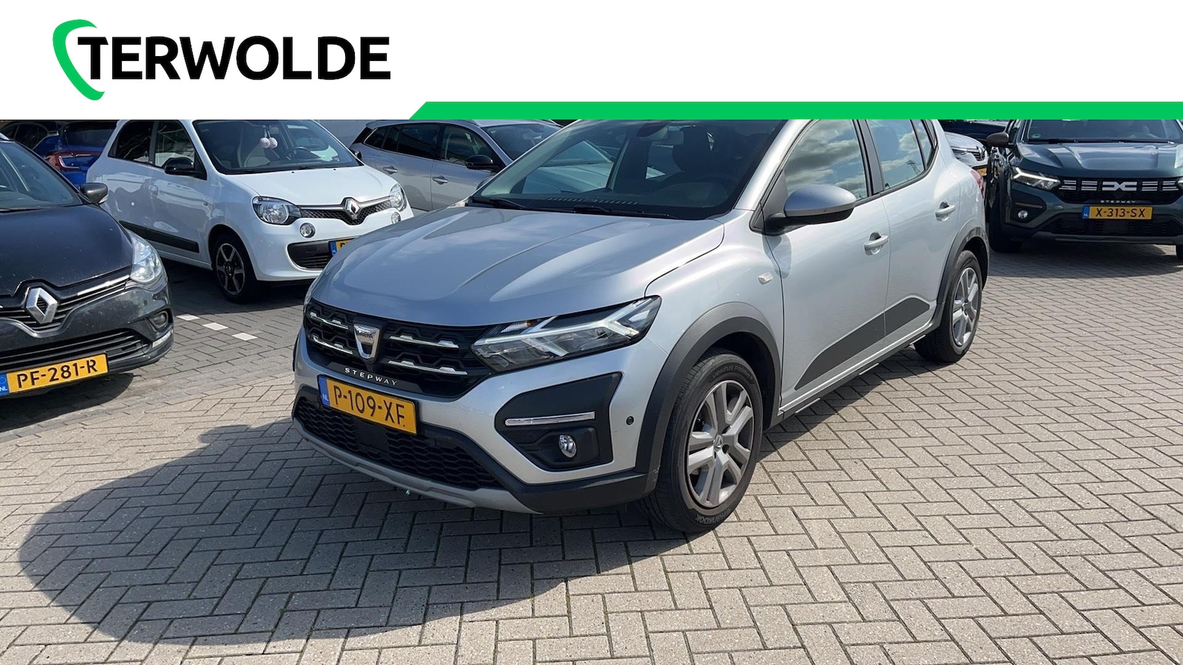 Dacia Sandero Stepway - 1.0 TCe 100 Bi-Fuel Expression 1.0 TCe 100 Bi-Fuel Expression - AutoWereld.nl