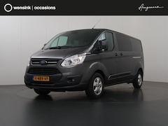 Ford Transit Custom - 290 2.0 TDCI | Aut. | L2 H1 | Limited | DC | Parkeercamera | Lederen stuurwiel | Bluetooth