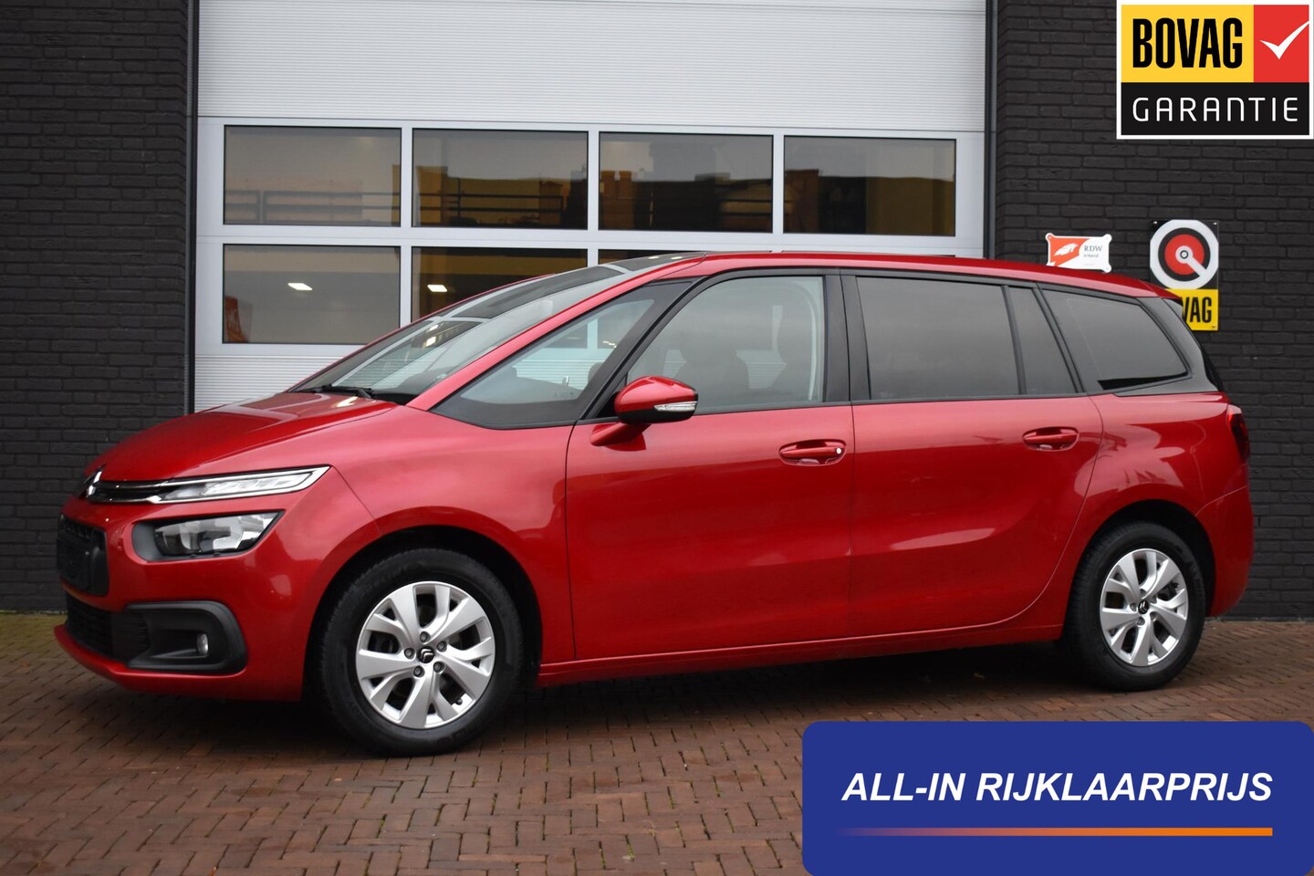 Citroën Grand C4 SpaceTourer - 1.2 PureTech 130PK Aut. Feel Carplay | PDC | Incl. garantie - AutoWereld.nl