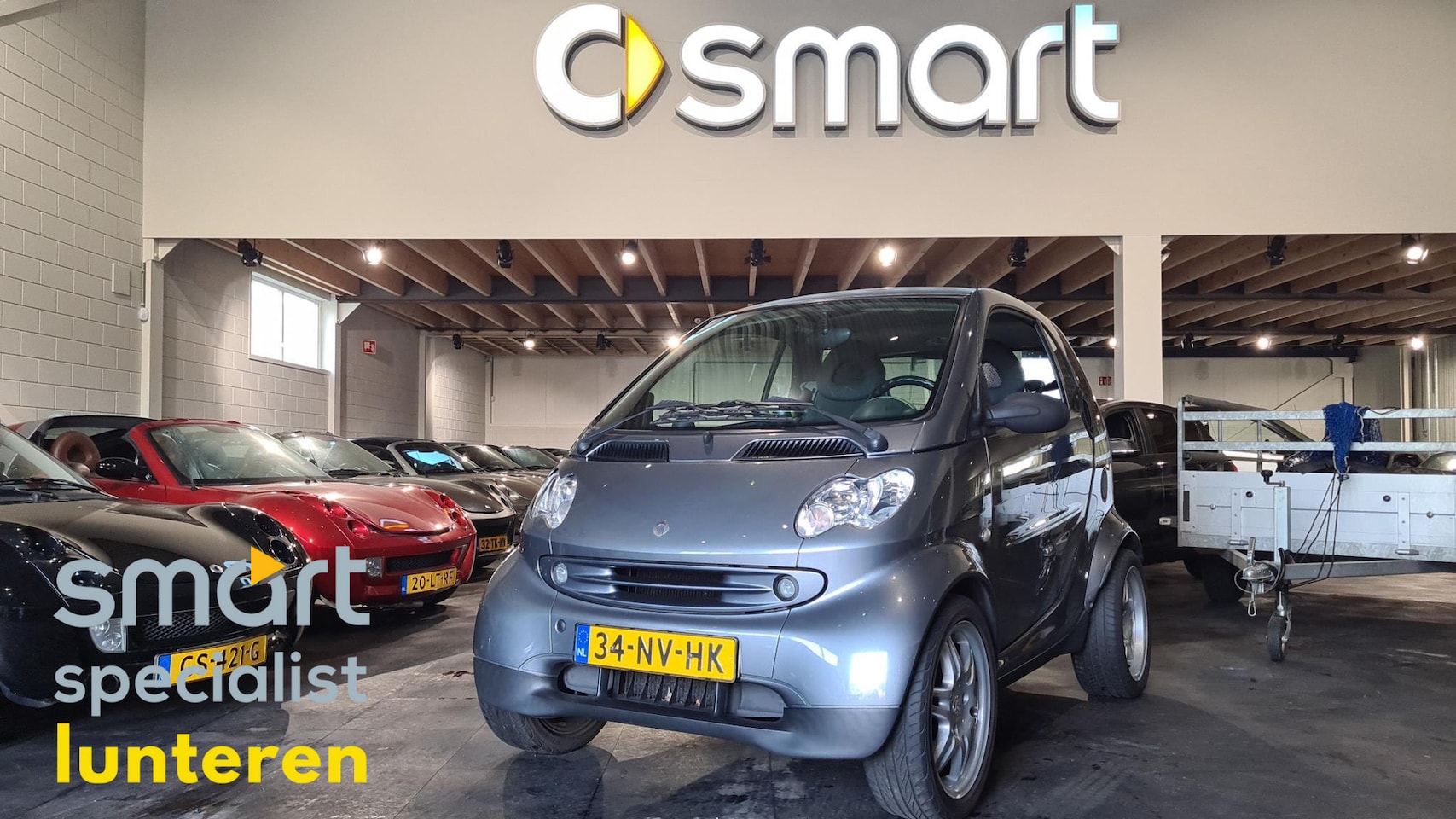 Smart City-coupé - smart & pulse Cruise control! garantie! gereviseerd. - AutoWereld.nl