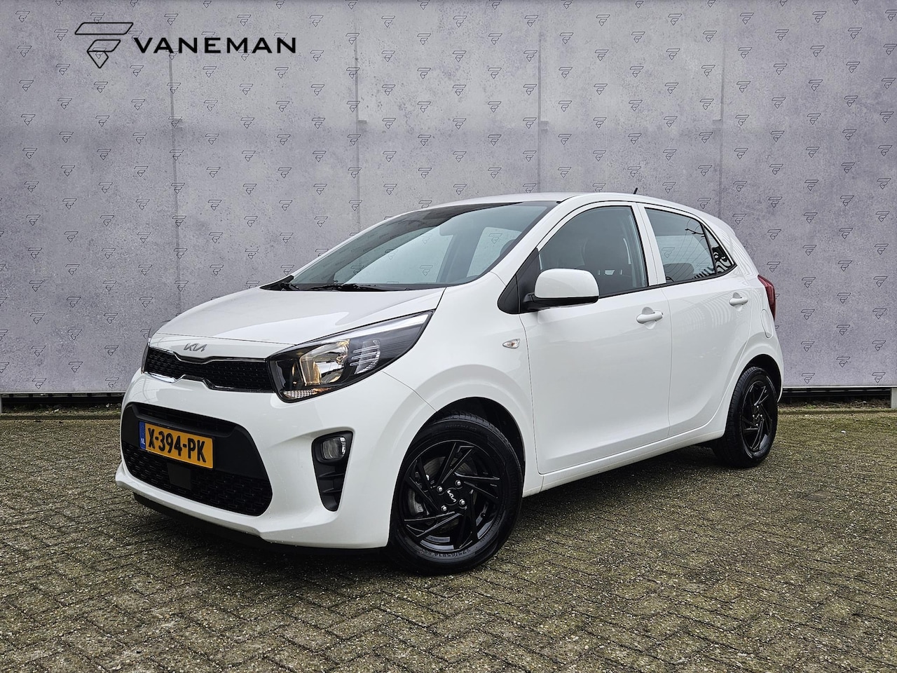 Kia Picanto - 1.0 DPi ComfortLine 5p Cruise | DAB | Airco | Zwarte LMV | Bluetooth - AutoWereld.nl