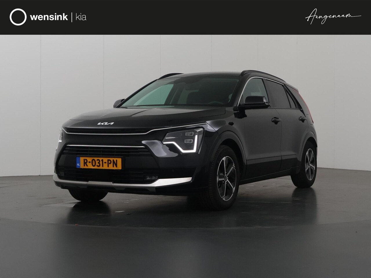 Kia Niro - 1.6 GDi Hybrid DynamicPlusLine | Panoramadak | Stoel/Stuurwielverwarming | Head-Up Display - AutoWereld.nl