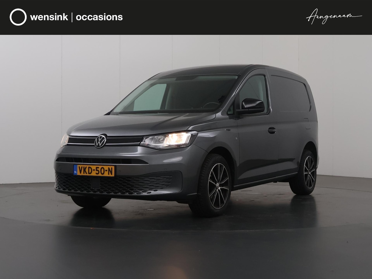 Volkswagen Caddy Cargo - 2.0 TDI | 7-DSG Aut. | Style | Navigatie | Cruise Control | LM Velgen | Carplay | Stoelver - AutoWereld.nl