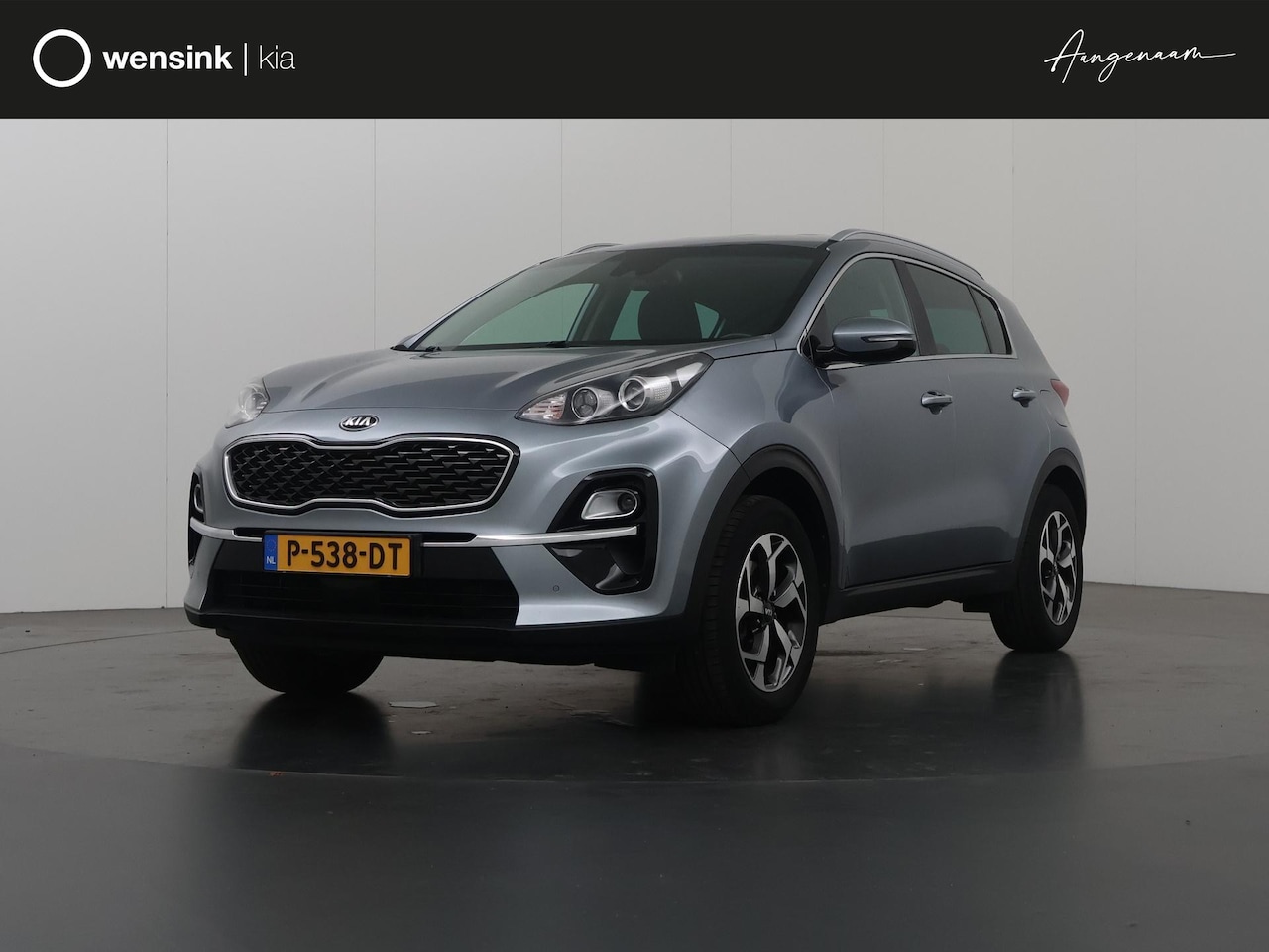 Kia Sportage - 1.6 GDI DynamicLine | Navigatie | Climate Control | Parkeercamera | Apple Carplay/Android - AutoWereld.nl