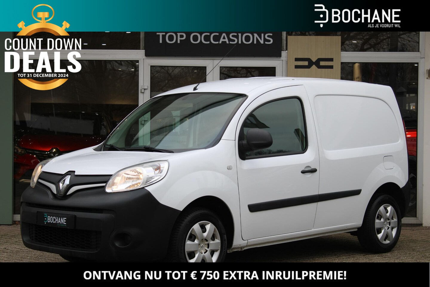 Renault Kangoo - 1.5 dCi 90 Energy Comfort All season banden | Airconditioning | Cruise Control - AutoWereld.nl