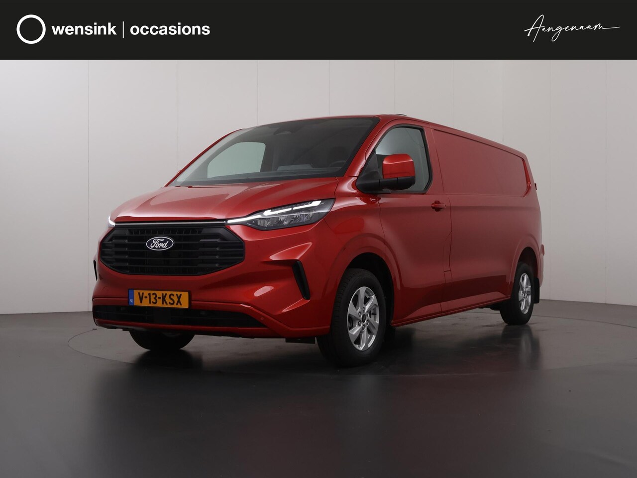 Ford Transit Custom - 320 2.0 TDCI | 150 PK | L2 H1 | Limited | 3-zits | LM Velgen | LED | Carplay | Parkeercame - AutoWereld.nl