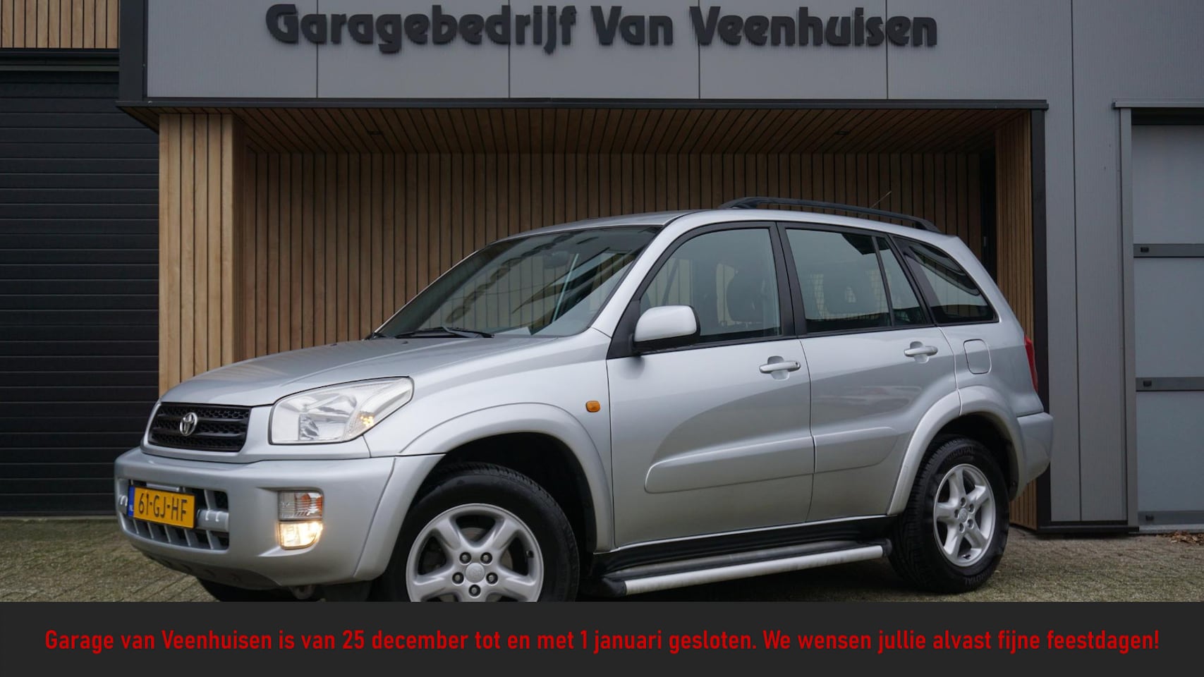 Toyota RAV4 - 2.0-16V 150pk 4x4 Automaat VVT-i Sol Airco Afn.Trekhaak Elek.pakket 16inch LM *NL auto* 97 - AutoWereld.nl