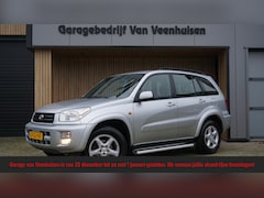 Toyota RAV4 - 2.0-16V 150pk 4x4 Automaat VVT-i Sol Airco Afn.Trekhaak Elek.pakket 16inch LM *NL auto* 97