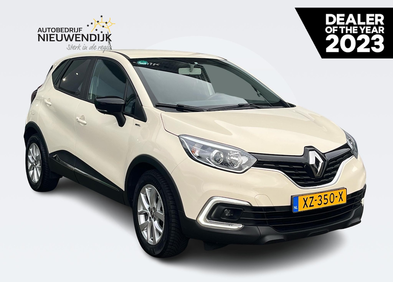 Renault Captur - 0.9 TCe Limited / AIRCONDITIONING / CRUISE CONTROL / NAVIGATIE incl. APPLE & ANDROID CARPL - AutoWereld.nl