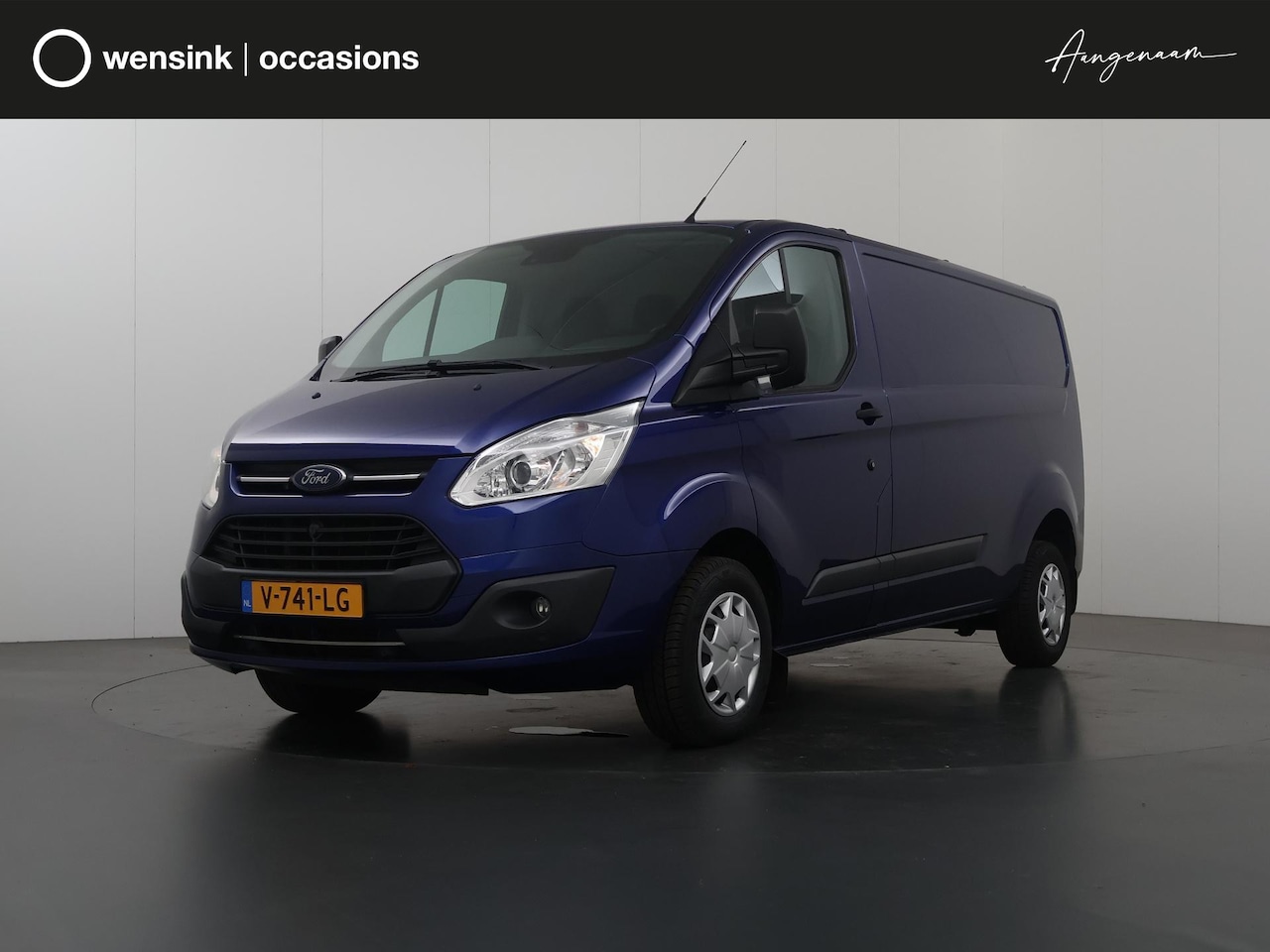 Ford Transit Custom - 290 | 2.0 TDCI | L2 H1 | Trend | Airco | 3-zits | Parkeercamera | Trekhaak | Bluetooth | - AutoWereld.nl