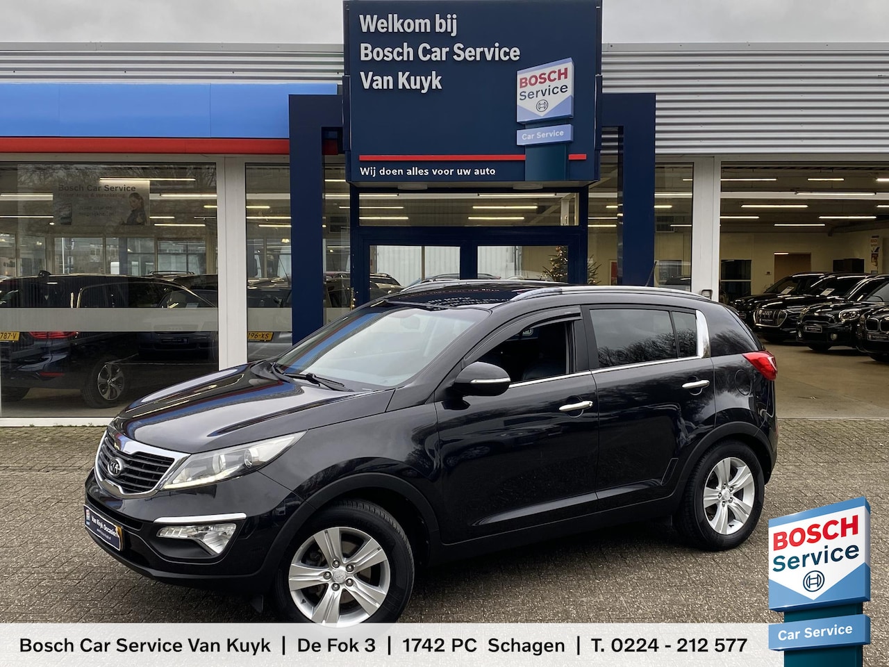 Kia Sportage - 1.6 GDI ISG X-ecutive Plus Pack / 135 PK / NL-Auto / Trekhaak / Radio-Bluetooth-Navigatie - AutoWereld.nl