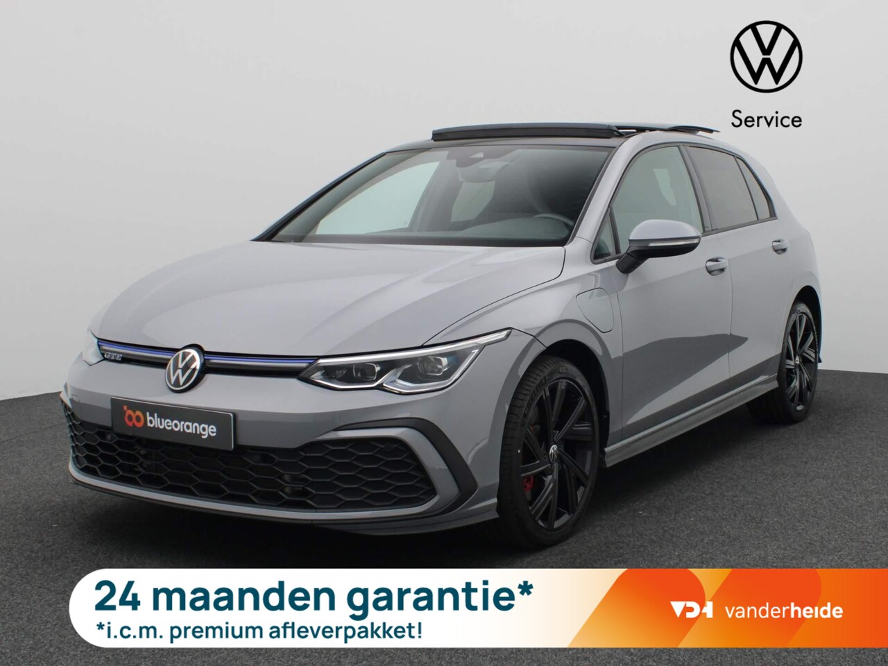 Volkswagen Golf - 1.4 eHybrid GTE 245PK DSG Adaptieve Cruise Controle, Navi, Pano-Schuifdak, Stoel-Stuurverw - AutoWereld.nl