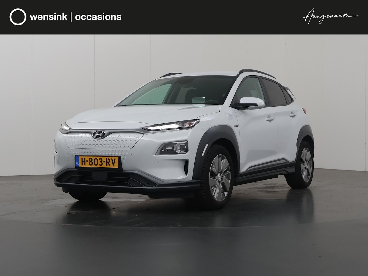 Hyundai Kona Electric - EV Fashion 64 kWh | HUD | LED | Navigatie | Camera | DAB | Apple CarPlay/Android Auto | St - AutoWereld.nl