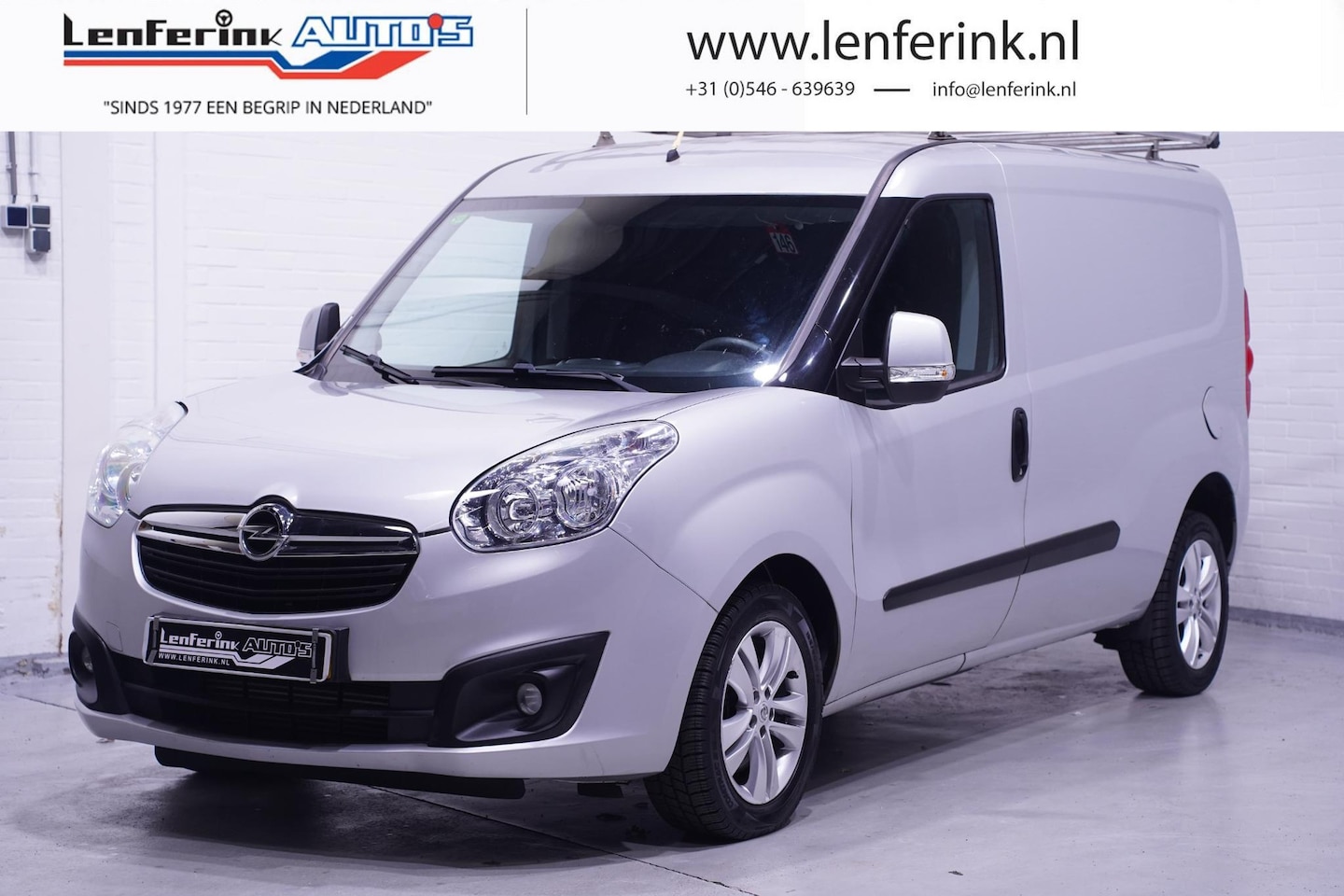 Opel Combo - 1.6 CDTi 105 pk L2H1 Sport Airco, Imperiaal Trekhaak, 16" LMV, Cruise Control, NAP, NL Aut - AutoWereld.nl