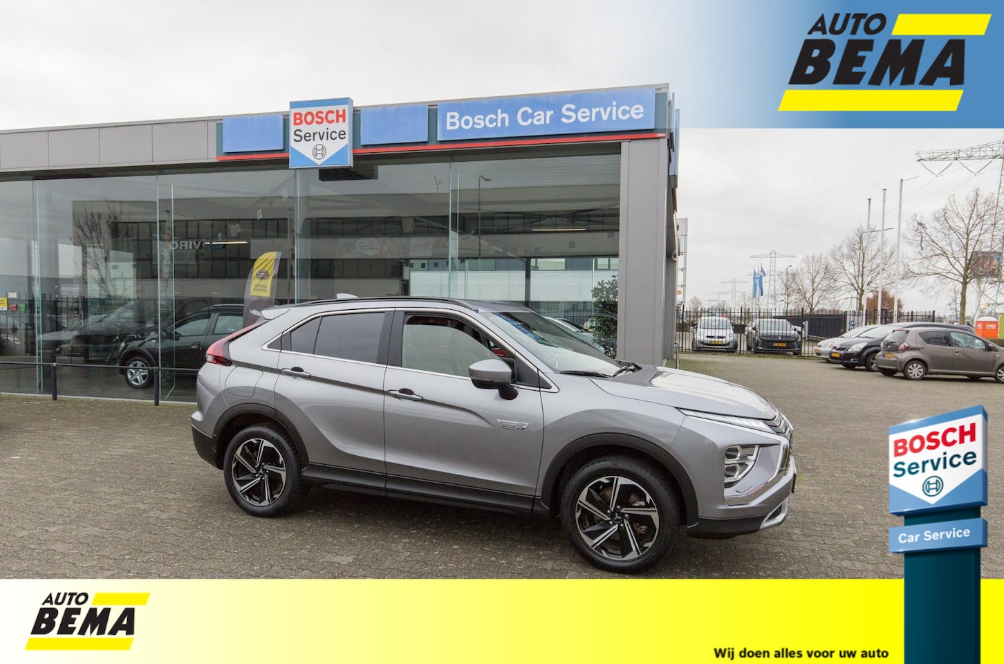 Mitsubishi Eclipse Cross - 2.4 PHEV Intense+ 2.4 PHEV Intense+ - AutoWereld.nl