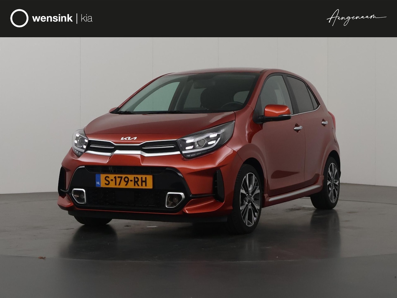 Kia Picanto - 1.0 T-GDi GT-Line 5p | Panoramadak | Lederen Bekleding | Stoel/Stuurwielverwarming | Keyle - AutoWereld.nl