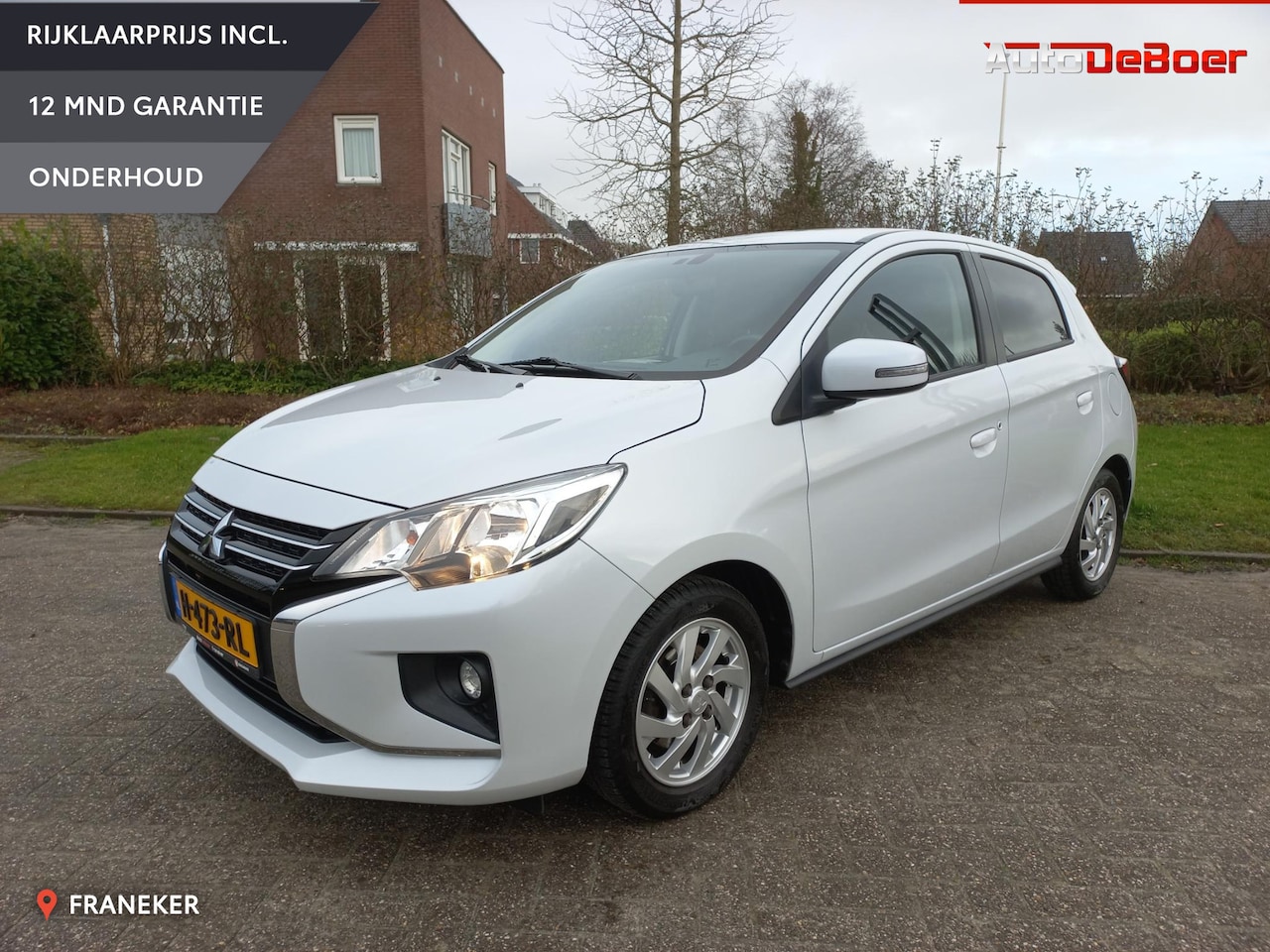 Mitsubishi Space Star - 1.2 Nova CVT - AutoWereld.nl