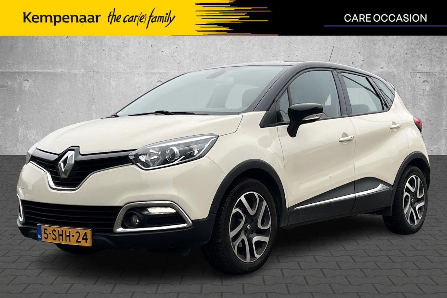 Renault Captur - 1.2 TCe Dynamique 1.2 TCe Dynamique - AutoWereld.nl