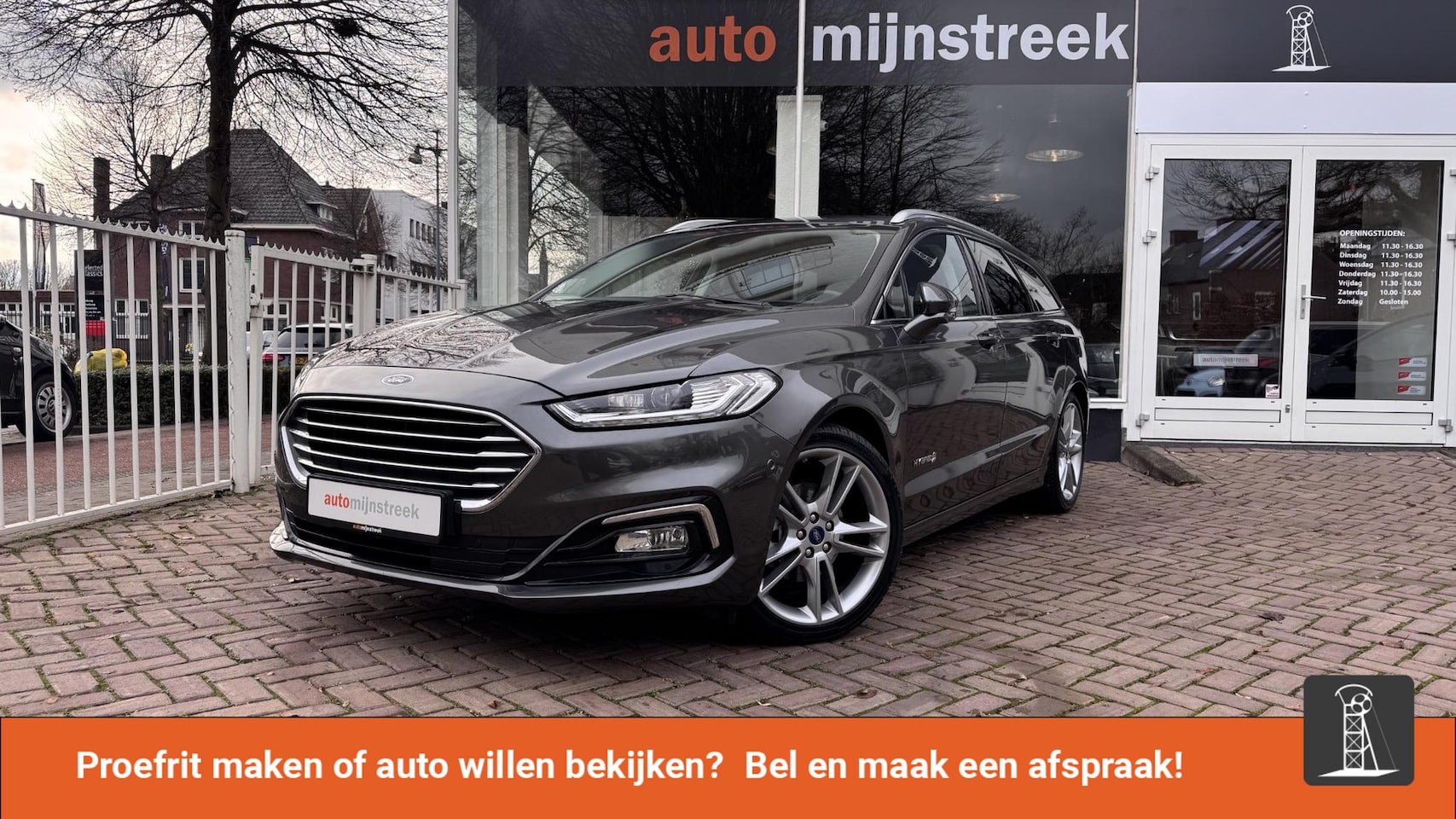 Ford Mondeo Wagon - 2.0 IVCT HEV Titanium | Ford Hekkert onderhouden | - AutoWereld.nl