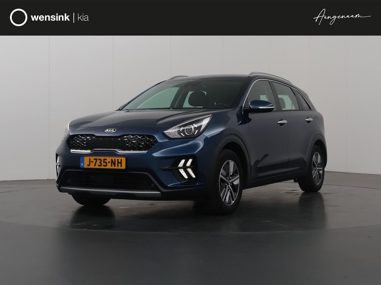 Kia Niro - 1.6 GDi Hybrid DynamicLine | Trekhaak | Adaptieve Cruise Control | Navigatie | Parkeercame - AutoWereld.nl