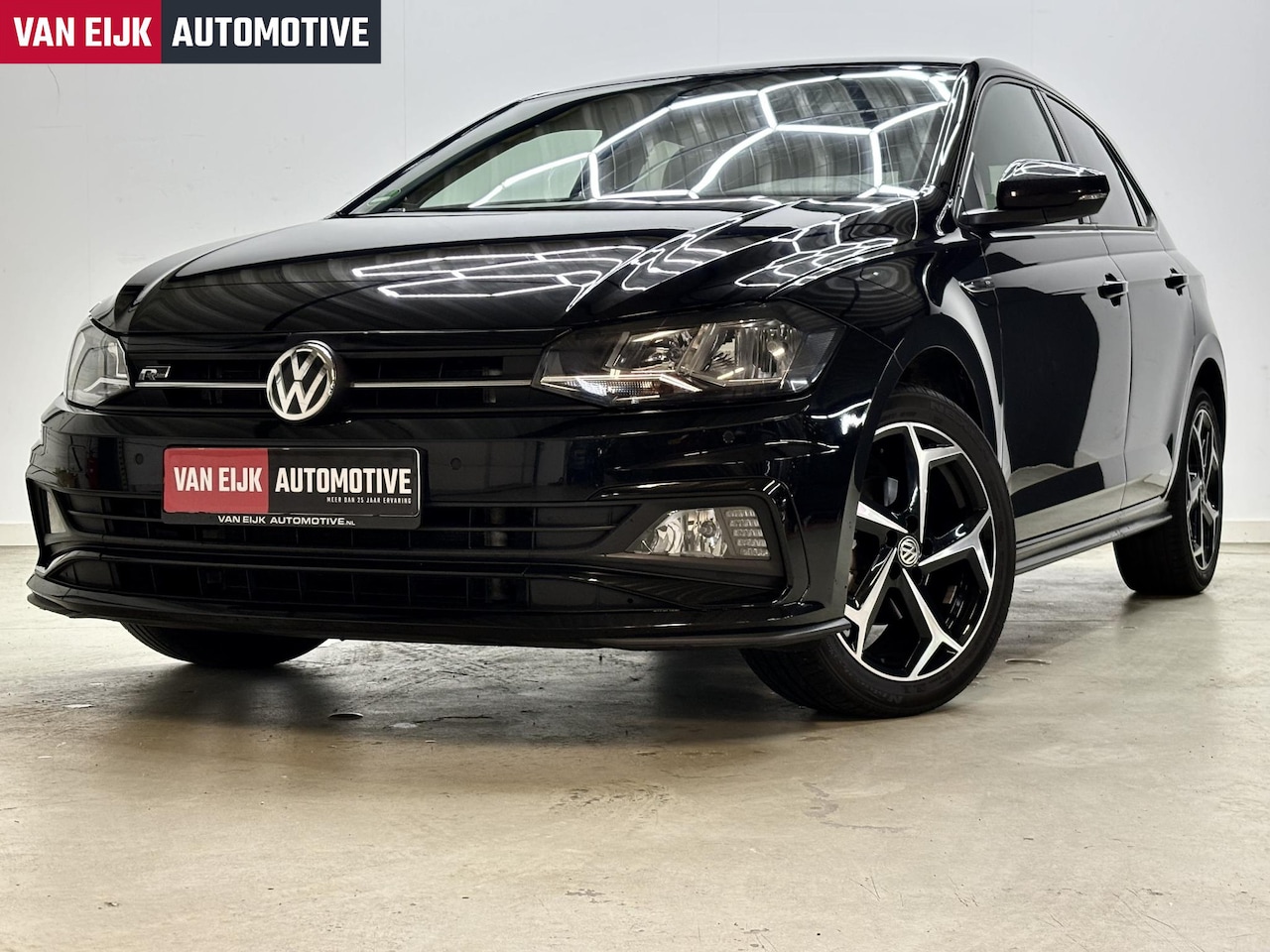 Volkswagen Polo - 1.0Turbo 3x R-Line / Carplay / Zwarte hemel / TOP! - AutoWereld.nl