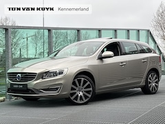 Volvo V60 - 1.6 T4 Summum Sportleder, Elektrisch schuif- kanteldak, 18 inch wielen, Premium sound audi