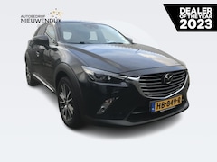 Mazda CX-3 - 2.0 SkyActiv-G 120 GT-M / LEDER / 18 INCH / CAMERA / PARKEERSENSOREN