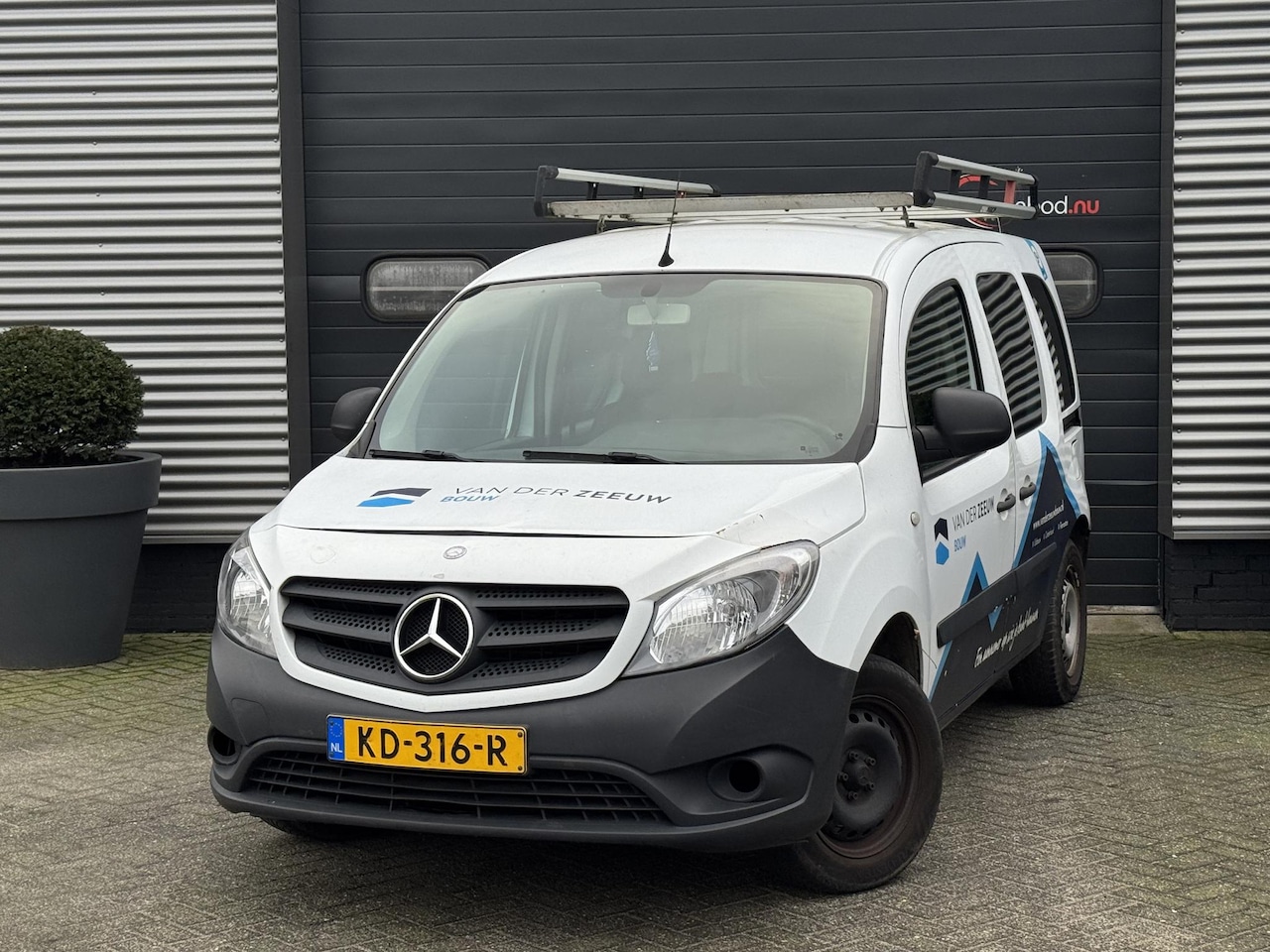 Mercedes-Benz Citan - 108 CDI Trend | Airco | 5 persoons | Radio | Imperial | 2X Schuifdeur | - AutoWereld.nl