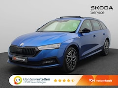 Skoda Octavia Combi - 1.4 TSI iV PHEV Sportline Business 204PK DSG Pano-Schuifdak, Achteruitrijcamera, Virtual P