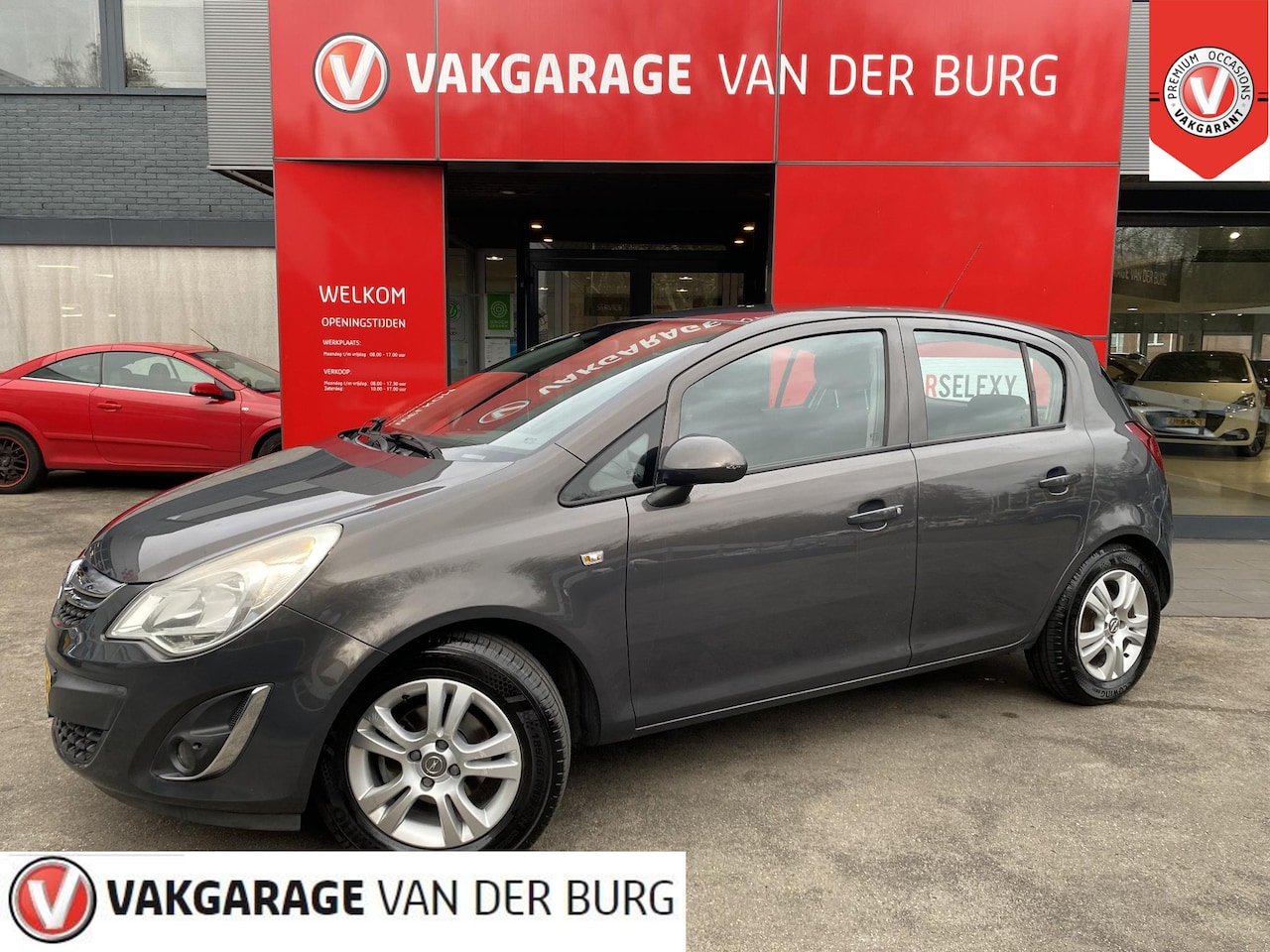 Opel Corsa - 1.2-16V Design Edition 1.2-16V Design Edition - AutoWereld.nl