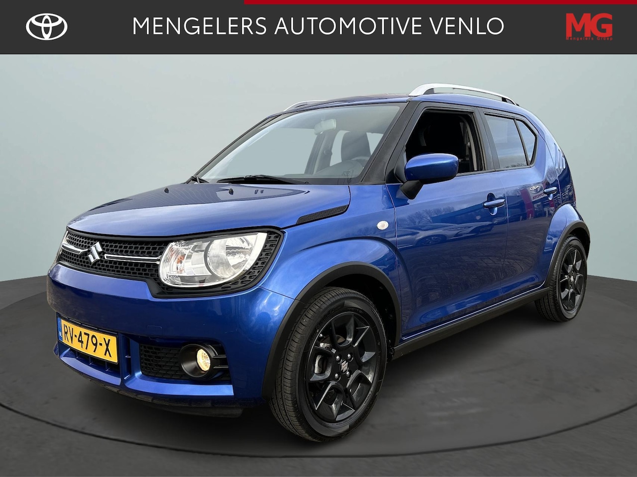 Suzuki Ignis - 1.2 AllGrip Select Airco / Stoelverwarming / Trekhaak - AutoWereld.nl