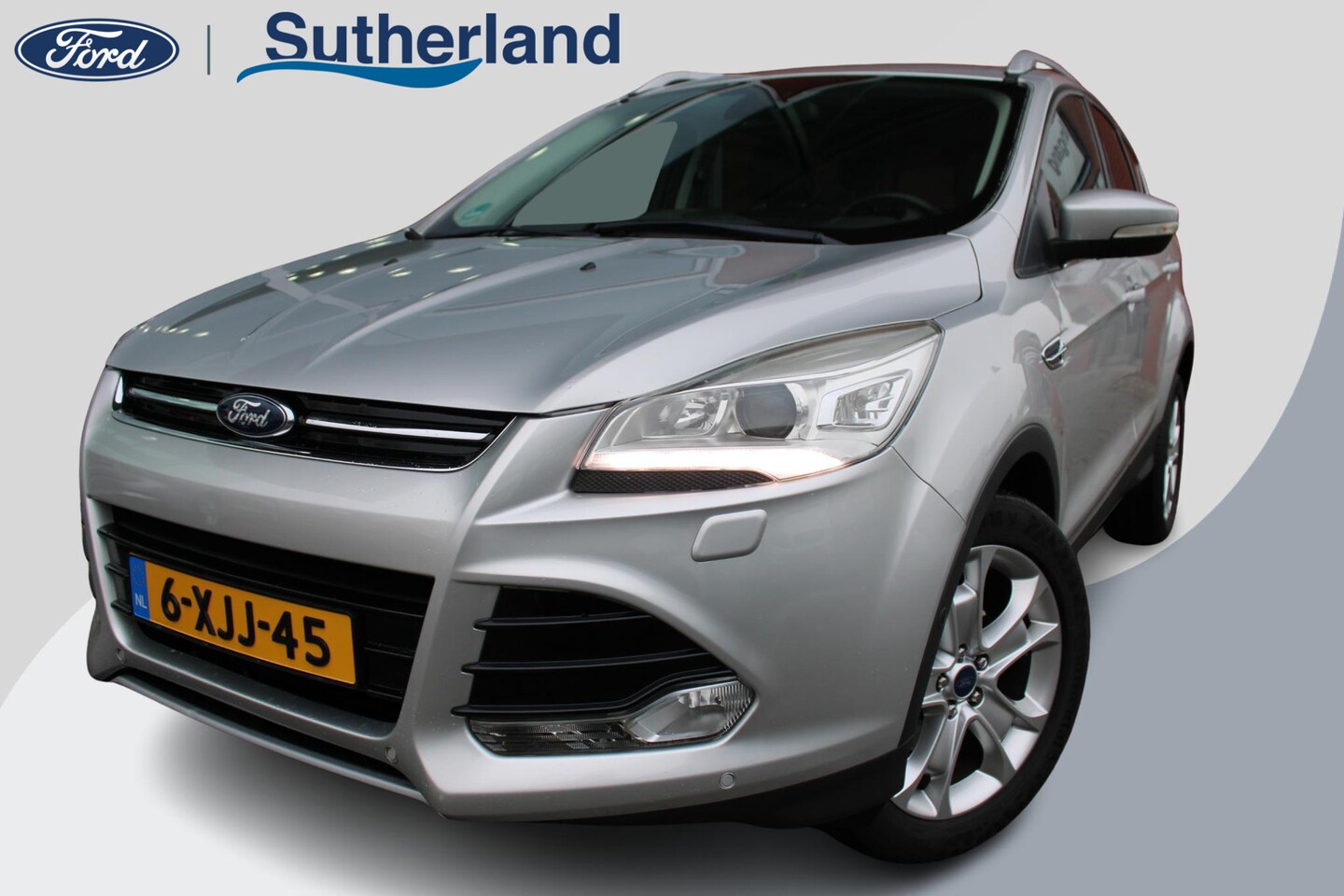 Ford Kuga - 1.6 EcoBoost 150 PK Titanium | Xenon | Voorruitverwarming | Climate Control | Cruise Contr - AutoWereld.nl